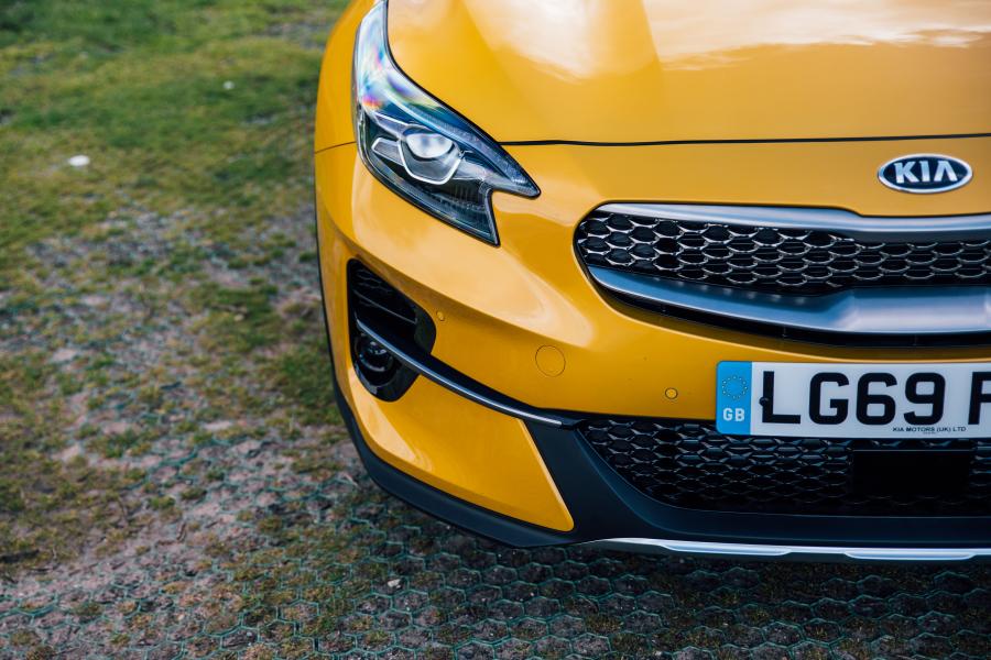 Детали экстерьера Kia XCeed First Edition 2019 года  (UK) (фото 38 из 103)
